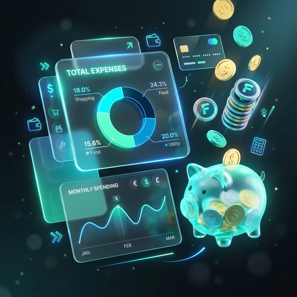 Finzom App Dashboard